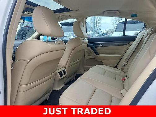 2012 Acura TL Technology
