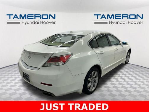 2012 Acura TL Technology