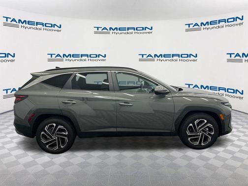 Hampton Gray 2026 Hyundai TUCSON SEL Plus