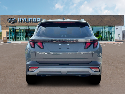 Hampton Gray 2026 Hyundai TUCSON SEL Plus