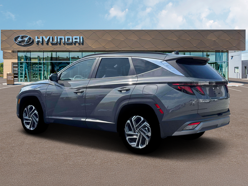 Hampton Gray 2026 Hyundai TUCSON SEL Plus