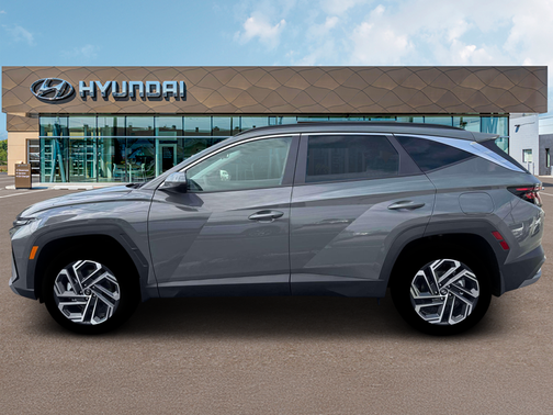Hampton Gray 2026 Hyundai TUCSON SEL Plus
