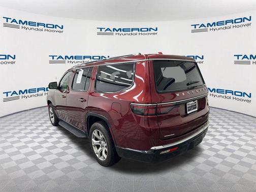 Velvet Red Pearlcoat 2022 Jeep Wagoneer Series II 4x4
