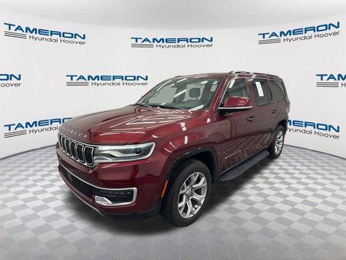 Velvet Red Pearlcoat 2022 Jeep Wagoneer Series II 4x4