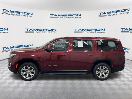 Velvet Red Pearlcoat 2022 Jeep Wagoneer Series II 4x4