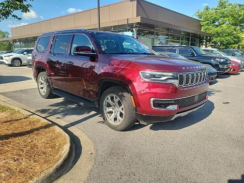 Velvet Red Pearlcoat 2022 Jeep Wagoneer Series II 4x4