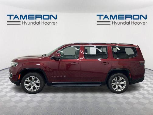 Velvet Red Pearlcoat 2022 Jeep Wagoneer Series II 4x4
