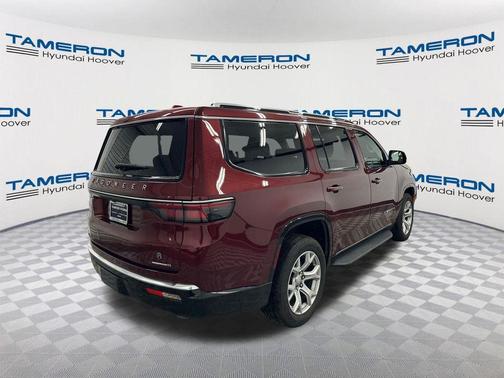 Velvet Red Pearlcoat 2022 Jeep Wagoneer Series II 4x4