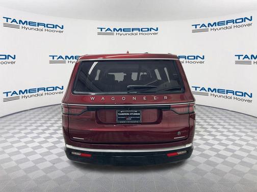 Velvet Red Pearlcoat 2022 Jeep Wagoneer Series II 4x4