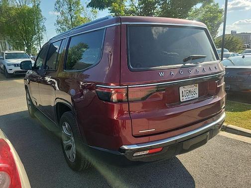 Velvet Red Pearlcoat 2022 Jeep Wagoneer Series II 4x4