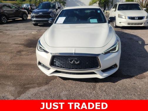 2020 INFINITI Q60 3.0T LUXE