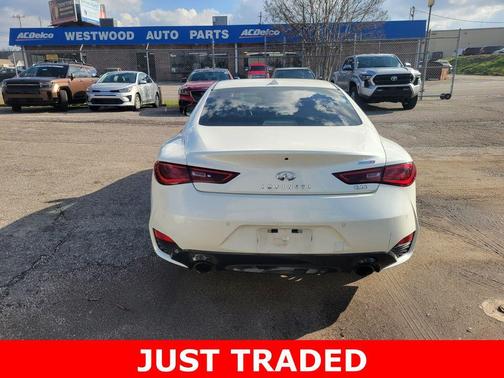 2020 INFINITI Q60 3.0T LUXE