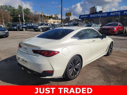 2020 INFINITI Q60 3.0T LUXE