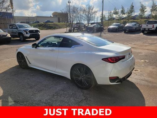 2020 INFINITI Q60 3.0T LUXE