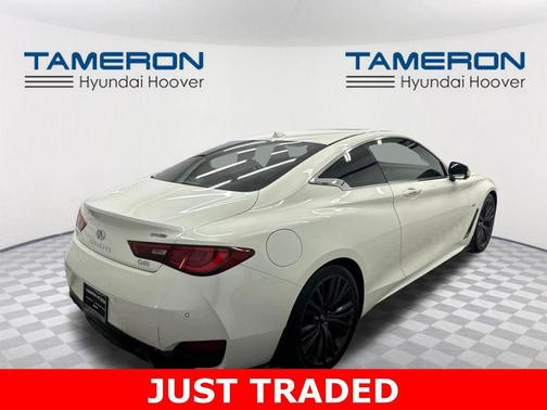 2020 INFINITI Q60 3.0T LUXE