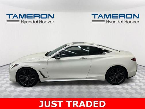 2020 INFINITI Q60 3.0T LUXE