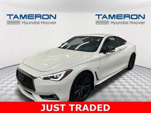 2020 INFINITI Q60 3.0T LUXE