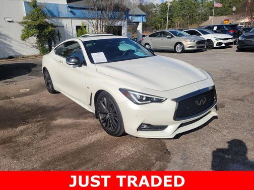 2020 INFINITI Q60 3.0T LUXE