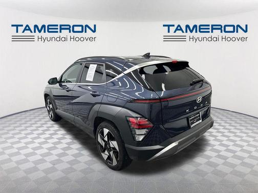 Denim Blue Pearl 2024 Hyundai KONA Limited