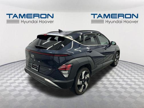Denim Blue Pearl 2024 Hyundai KONA Limited