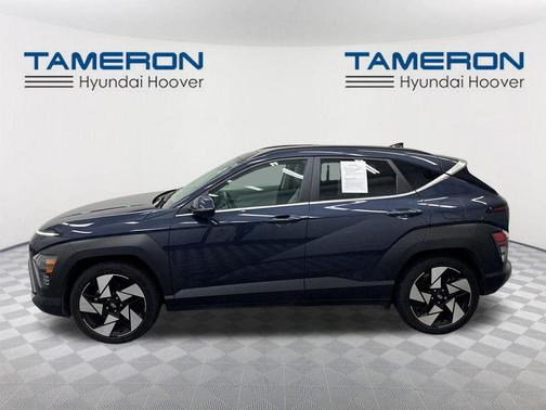 Denim Blue Pearl 2024 Hyundai KONA Limited