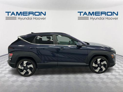 Denim Blue Pearl 2024 Hyundai KONA Limited