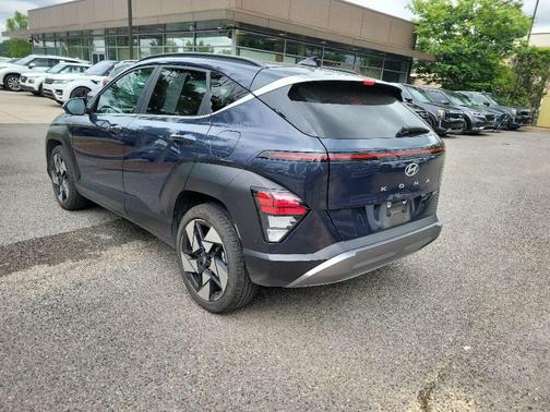 Denim Blue Pearl 2024 Hyundai KONA Limited