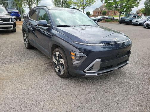 Denim Blue Pearl 2024 Hyundai KONA Limited