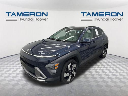 Denim Blue Pearl 2024 Hyundai KONA Limited