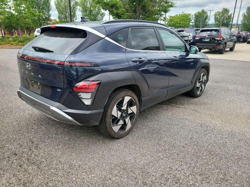 Denim Blue Pearl 2024 Hyundai KONA Limited
