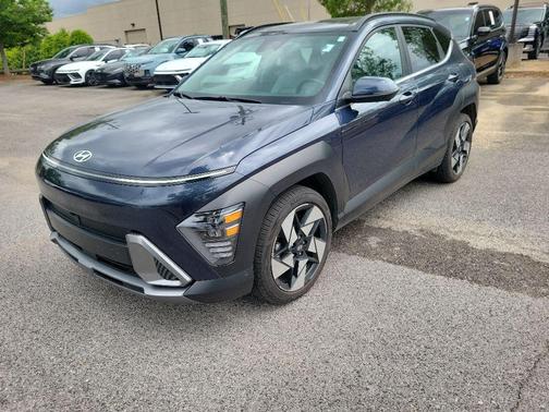 Denim Blue Pearl 2024 Hyundai KONA Limited