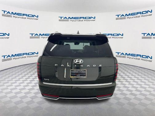 Titan Green Pearl 2027 Hyundai Palisade Hybrid Calligraphy