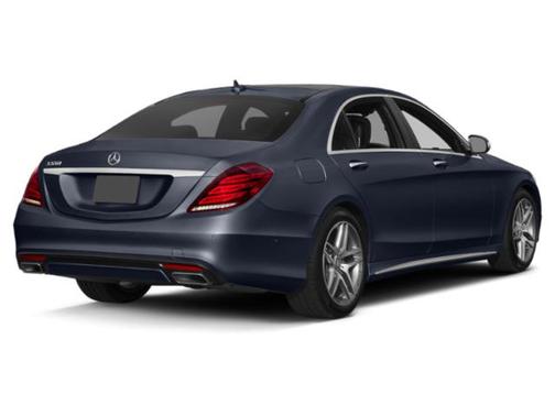 2015 Mercedes-Benz S-Class S 550