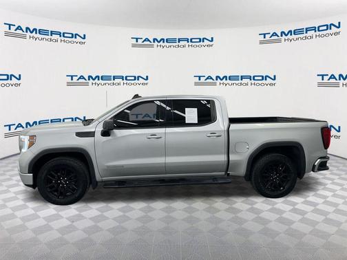 Quicksilver Metallic 2021 GMC Sierra 1500 Elevation
