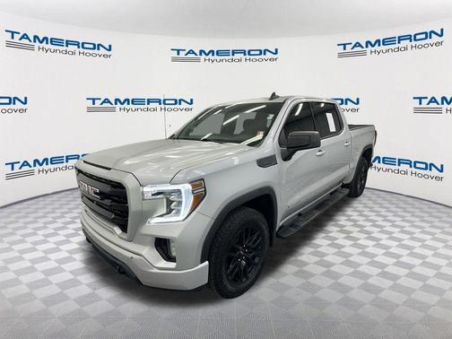 Quicksilver Metallic 2021 GMC Sierra 1500 Elevation