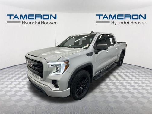 Quicksilver Metallic 2021 GMC Sierra 1500 Elevation