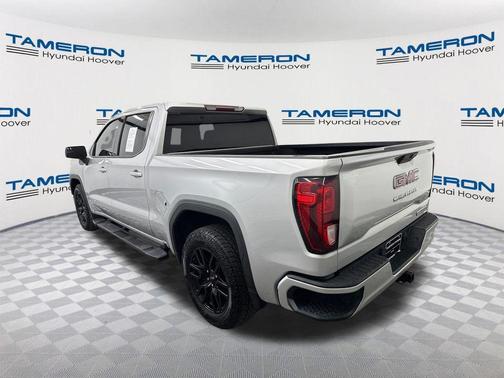 Quicksilver Metallic 2021 GMC Sierra 1500 Elevation