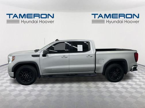 Quicksilver Metallic 2021 GMC Sierra 1500 Elevation
