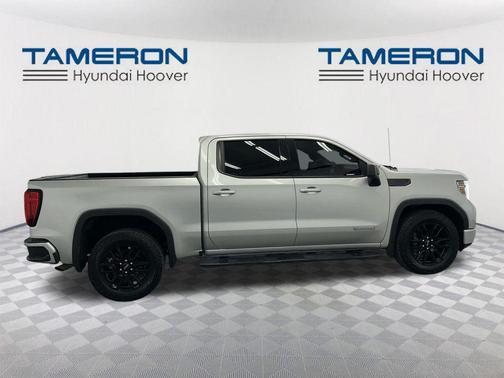 Quicksilver Metallic 2021 GMC Sierra 1500 Elevation