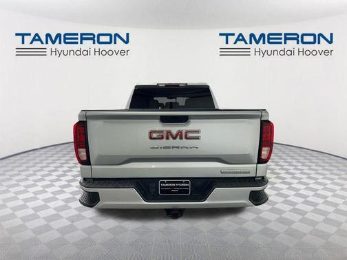 Quicksilver Metallic 2021 GMC Sierra 1500 Elevation