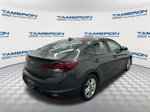 Portofino Gray 2020 Hyundai ELANTRA SEL