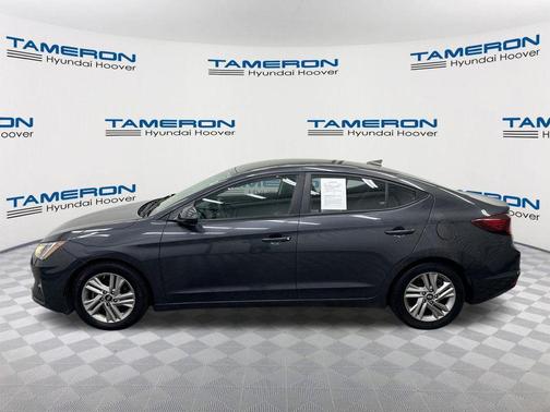 Portofino Gray 2020 Hyundai ELANTRA SEL