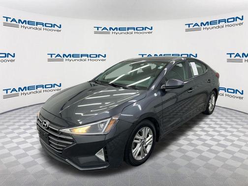 Portofino Gray 2020 Hyundai ELANTRA SEL