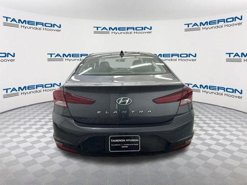 Portofino Gray 2020 Hyundai ELANTRA SEL