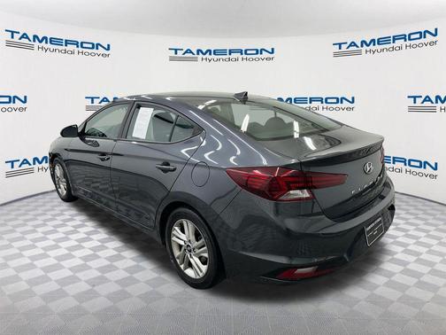 Portofino Gray 2020 Hyundai ELANTRA SEL