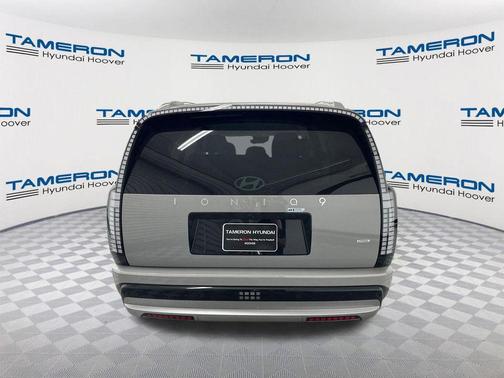 Cyber Gray 2026 Hyundai IONIQ 9 SEL