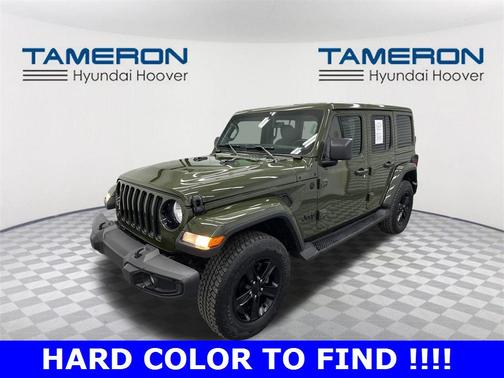 2022 Jeep Wrangler Unlimited Sahara