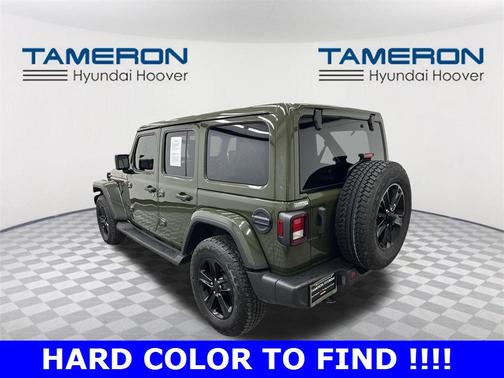 2022 Jeep Wrangler Unlimited Sahara