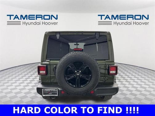 2022 Jeep Wrangler Unlimited Sahara