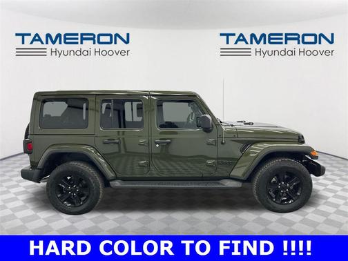 2022 Jeep Wrangler Unlimited Sahara